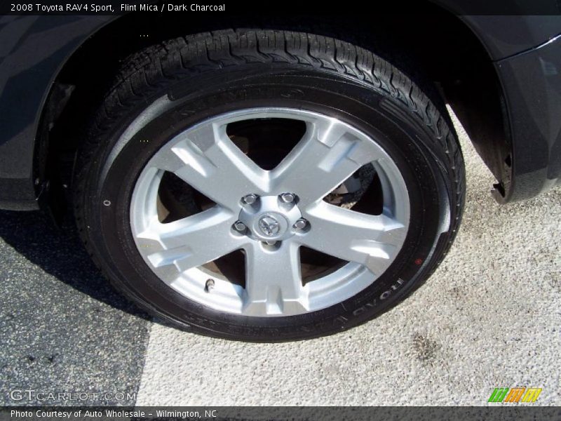 Flint Mica / Dark Charcoal 2008 Toyota RAV4 Sport