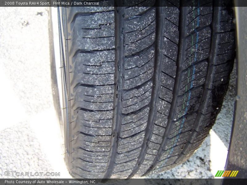 Flint Mica / Dark Charcoal 2008 Toyota RAV4 Sport