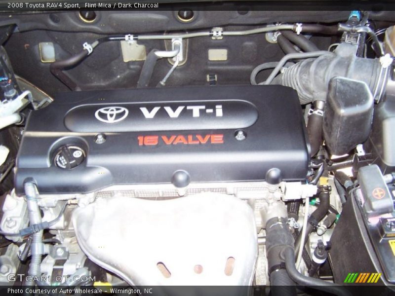 Flint Mica / Dark Charcoal 2008 Toyota RAV4 Sport