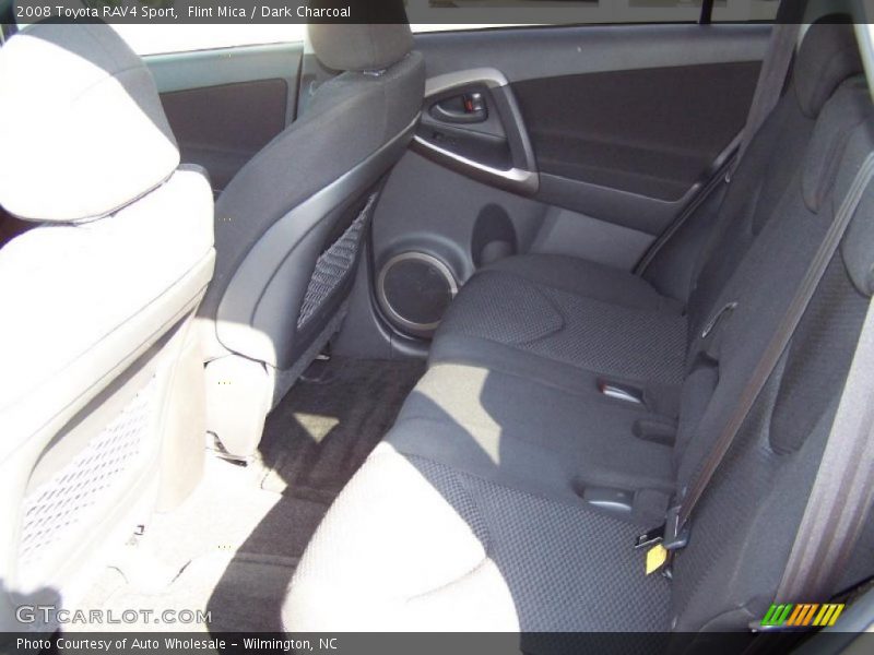 Flint Mica / Dark Charcoal 2008 Toyota RAV4 Sport