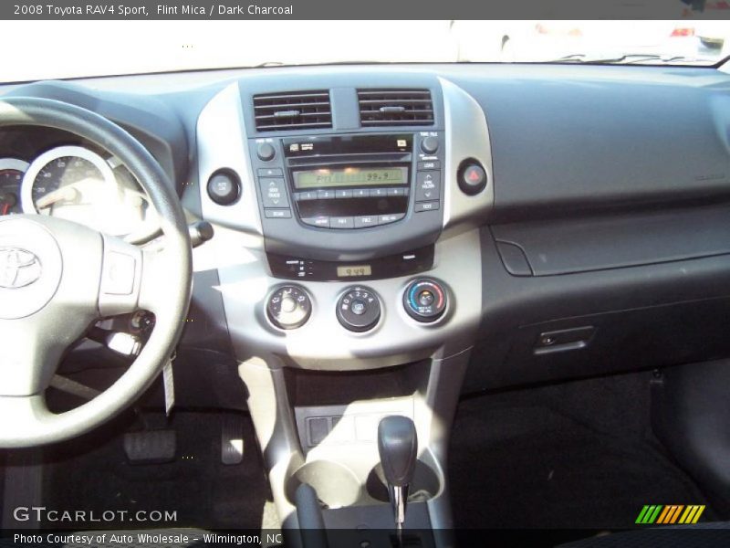 Flint Mica / Dark Charcoal 2008 Toyota RAV4 Sport