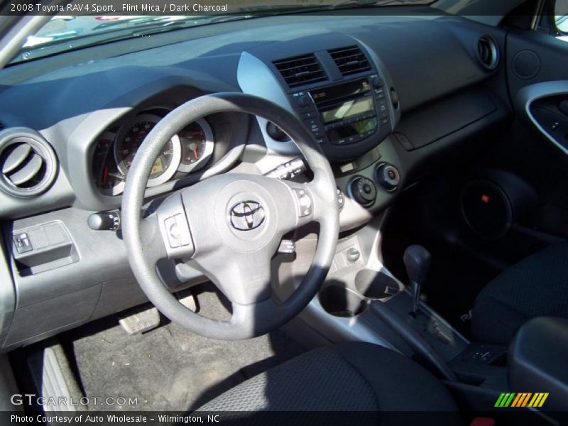 Flint Mica / Dark Charcoal 2008 Toyota RAV4 Sport
