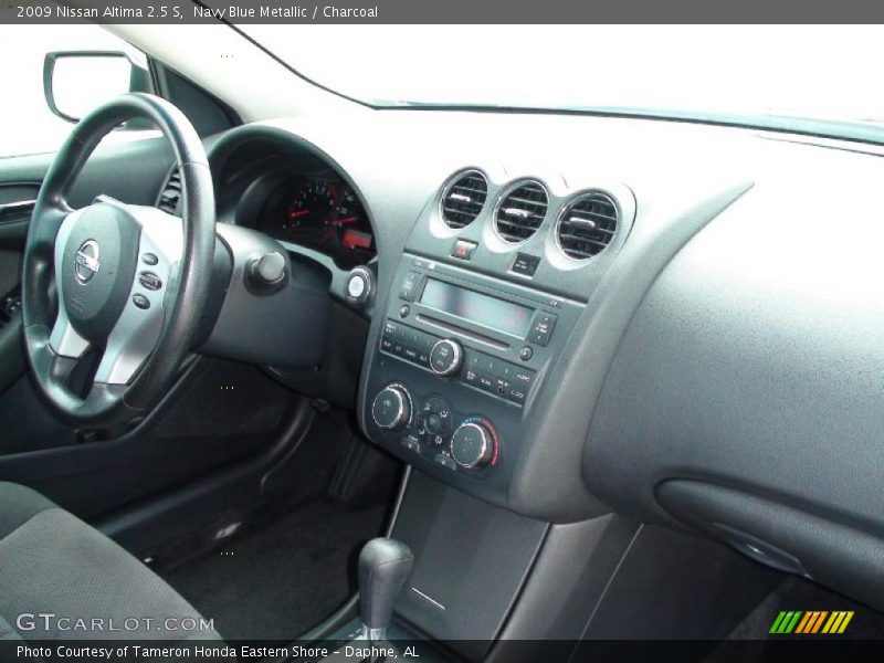 Navy Blue Metallic / Charcoal 2009 Nissan Altima 2.5 S