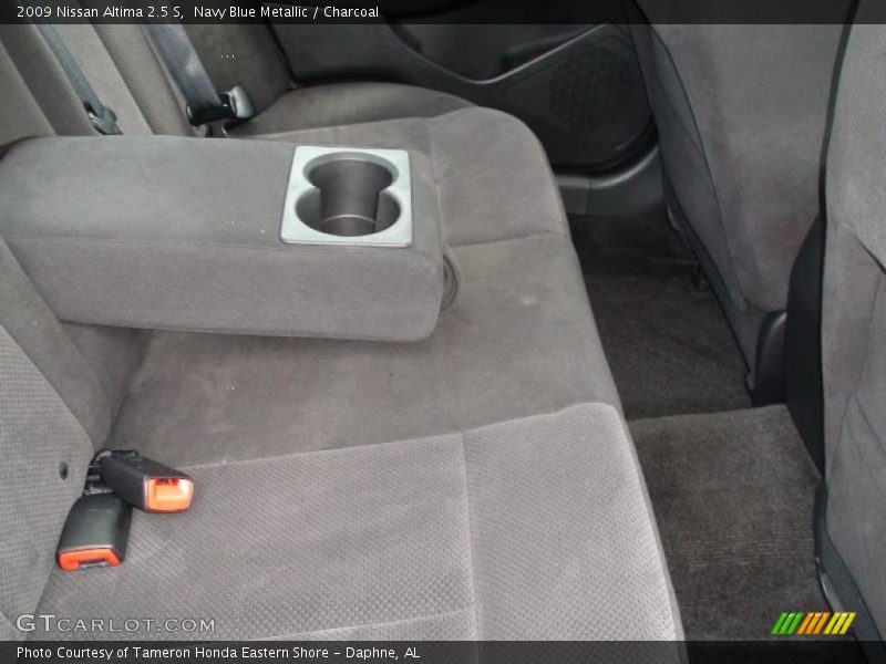 Navy Blue Metallic / Charcoal 2009 Nissan Altima 2.5 S