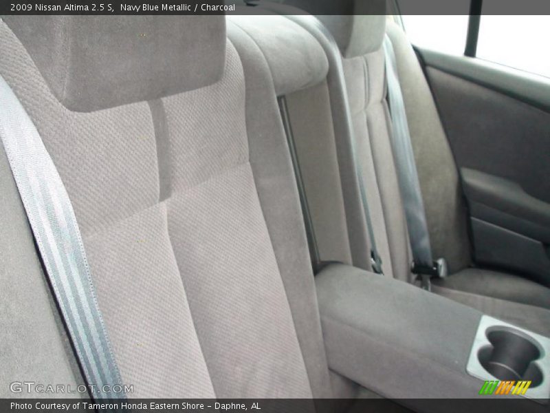 Navy Blue Metallic / Charcoal 2009 Nissan Altima 2.5 S
