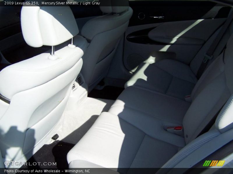 Mercury Silver Metallic / Light Gray 2009 Lexus GS 350