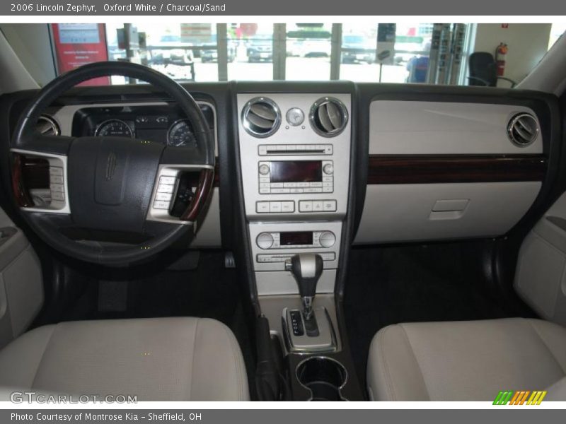 Oxford White / Charcoal/Sand 2006 Lincoln Zephyr