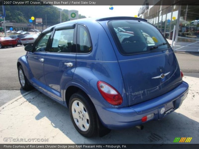 Marine Blue Pearl / Pastel Slate Gray 2007 Chrysler PT Cruiser