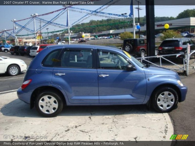 Marine Blue Pearl / Pastel Slate Gray 2007 Chrysler PT Cruiser