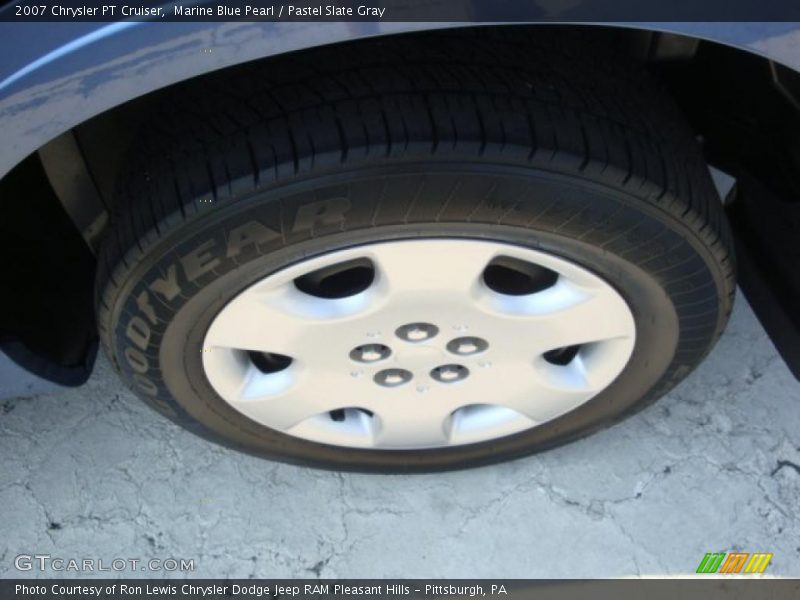Marine Blue Pearl / Pastel Slate Gray 2007 Chrysler PT Cruiser
