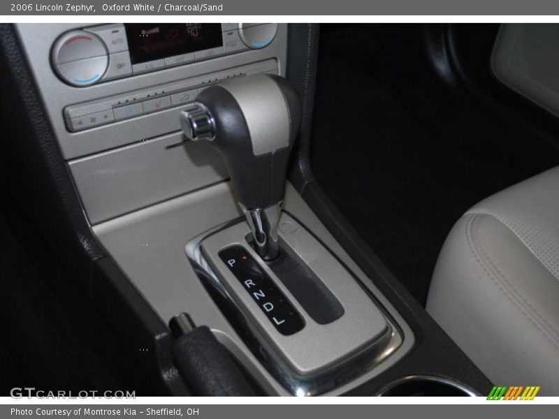 Oxford White / Charcoal/Sand 2006 Lincoln Zephyr