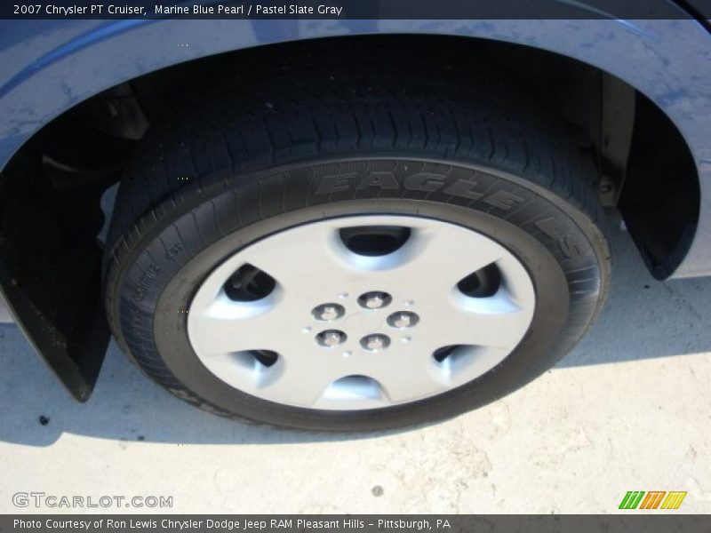 Marine Blue Pearl / Pastel Slate Gray 2007 Chrysler PT Cruiser