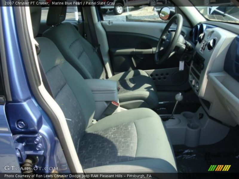 Marine Blue Pearl / Pastel Slate Gray 2007 Chrysler PT Cruiser