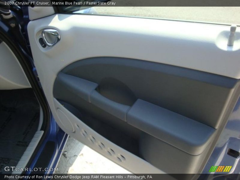 Marine Blue Pearl / Pastel Slate Gray 2007 Chrysler PT Cruiser