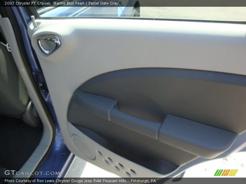 Marine Blue Pearl / Pastel Slate Gray 2007 Chrysler PT Cruiser