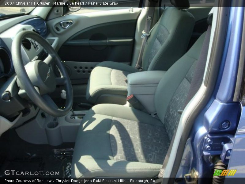 Marine Blue Pearl / Pastel Slate Gray 2007 Chrysler PT Cruiser