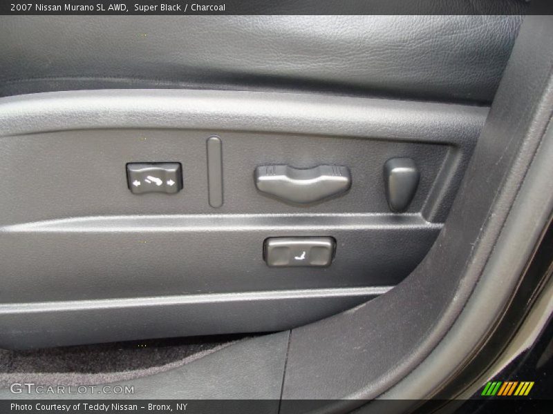 Super Black / Charcoal 2007 Nissan Murano SL AWD