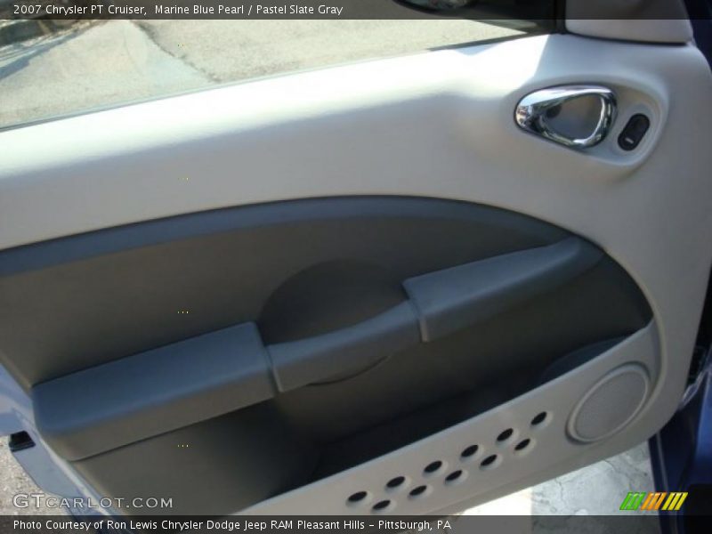 Marine Blue Pearl / Pastel Slate Gray 2007 Chrysler PT Cruiser