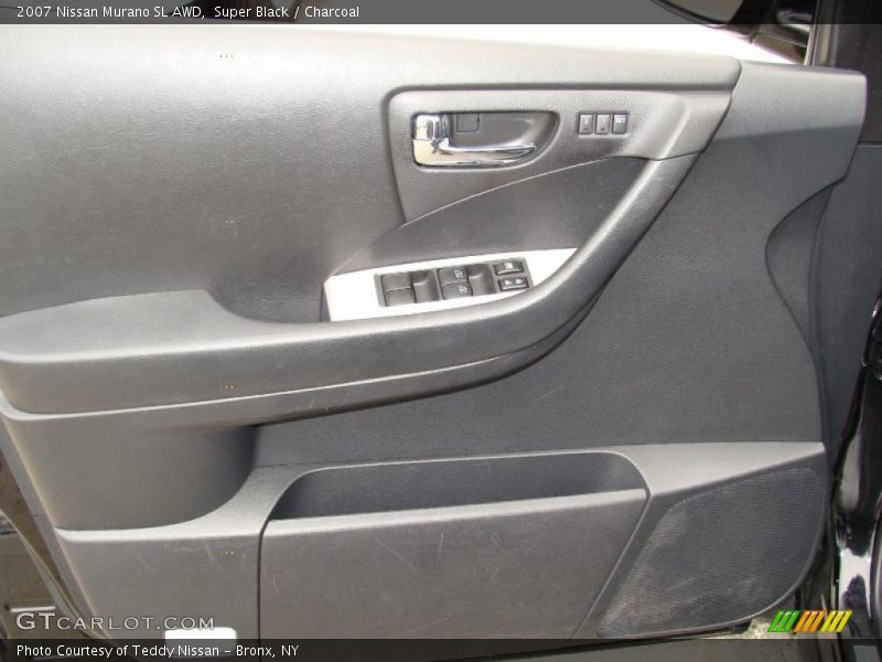 Super Black / Charcoal 2007 Nissan Murano SL AWD