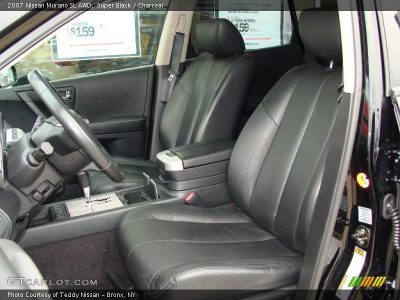 Super Black / Charcoal 2007 Nissan Murano SL AWD