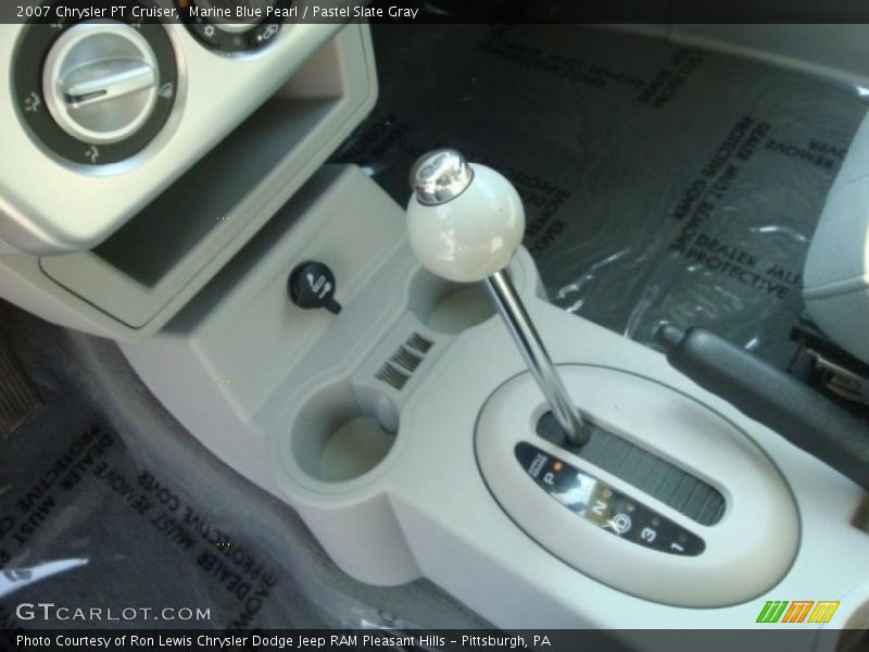 Marine Blue Pearl / Pastel Slate Gray 2007 Chrysler PT Cruiser