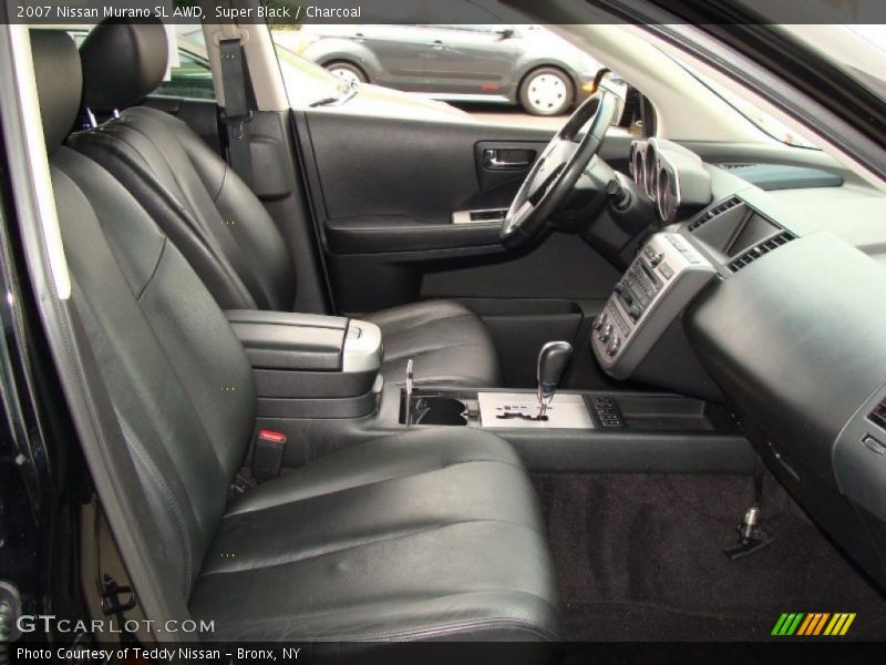 Super Black / Charcoal 2007 Nissan Murano SL AWD