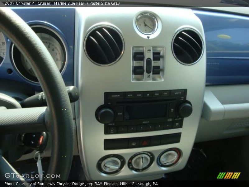 Marine Blue Pearl / Pastel Slate Gray 2007 Chrysler PT Cruiser