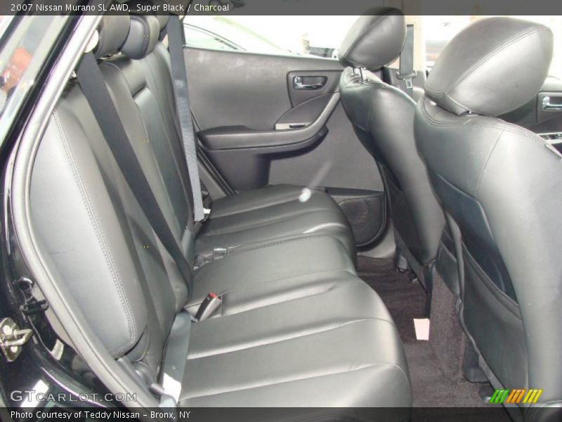 Super Black / Charcoal 2007 Nissan Murano SL AWD