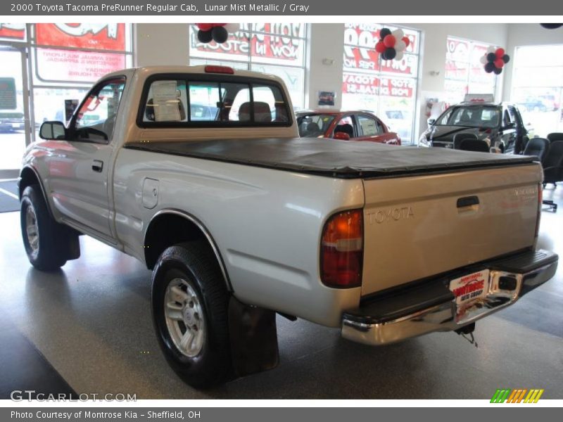 Lunar Mist Metallic / Gray 2000 Toyota Tacoma PreRunner Regular Cab