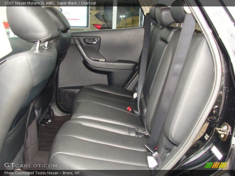 Super Black / Charcoal 2007 Nissan Murano SL AWD