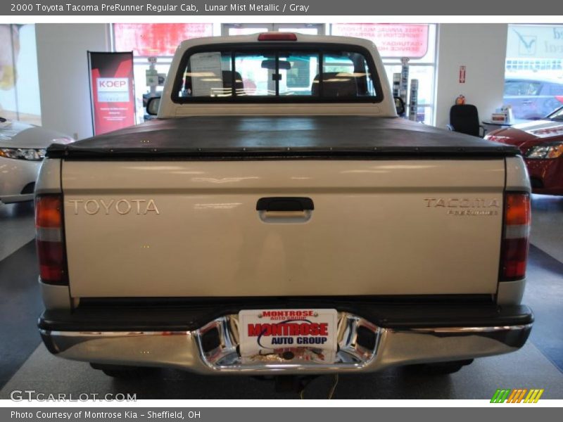 Lunar Mist Metallic / Gray 2000 Toyota Tacoma PreRunner Regular Cab