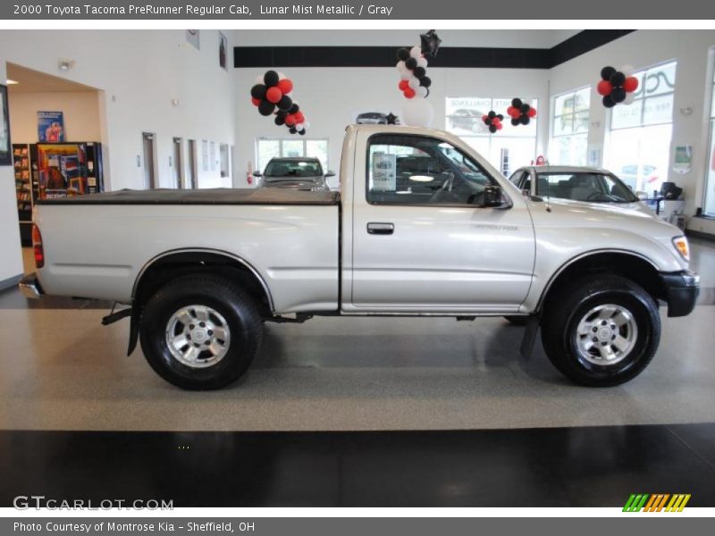 Lunar Mist Metallic / Gray 2000 Toyota Tacoma PreRunner Regular Cab