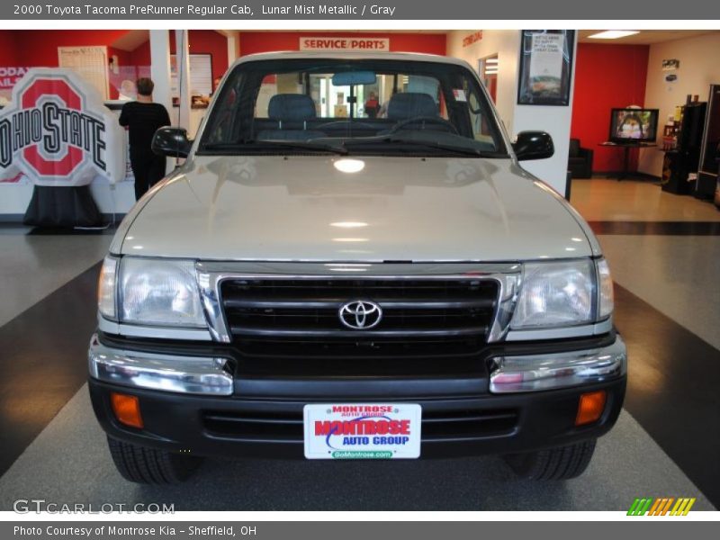 Lunar Mist Metallic / Gray 2000 Toyota Tacoma PreRunner Regular Cab