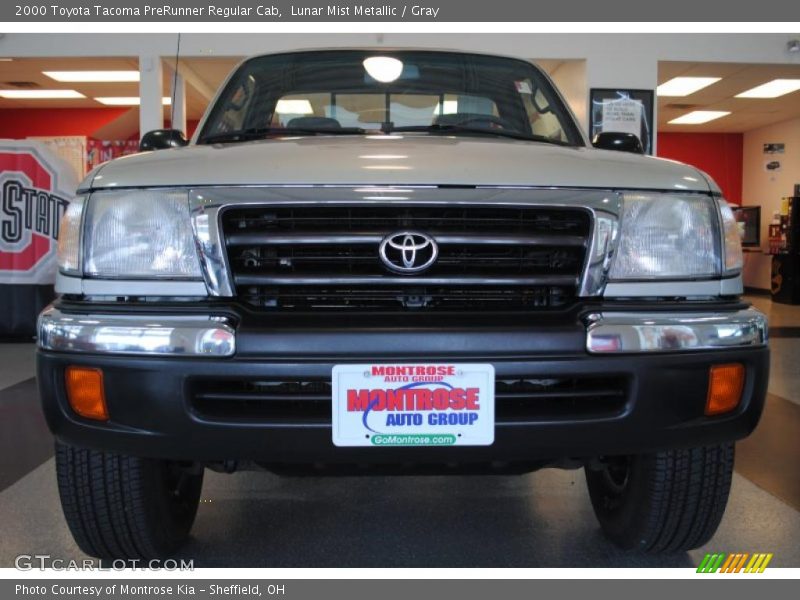 Lunar Mist Metallic / Gray 2000 Toyota Tacoma PreRunner Regular Cab