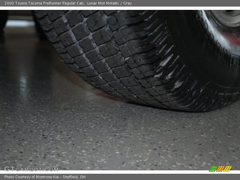 Lunar Mist Metallic / Gray 2000 Toyota Tacoma PreRunner Regular Cab