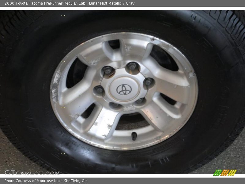 Lunar Mist Metallic / Gray 2000 Toyota Tacoma PreRunner Regular Cab
