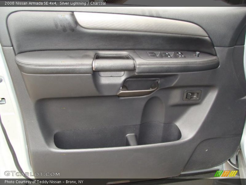 Silver Lightning / Charcoal 2008 Nissan Armada SE 4x4