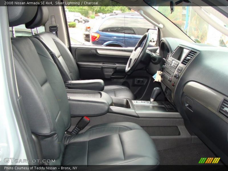 Silver Lightning / Charcoal 2008 Nissan Armada SE 4x4