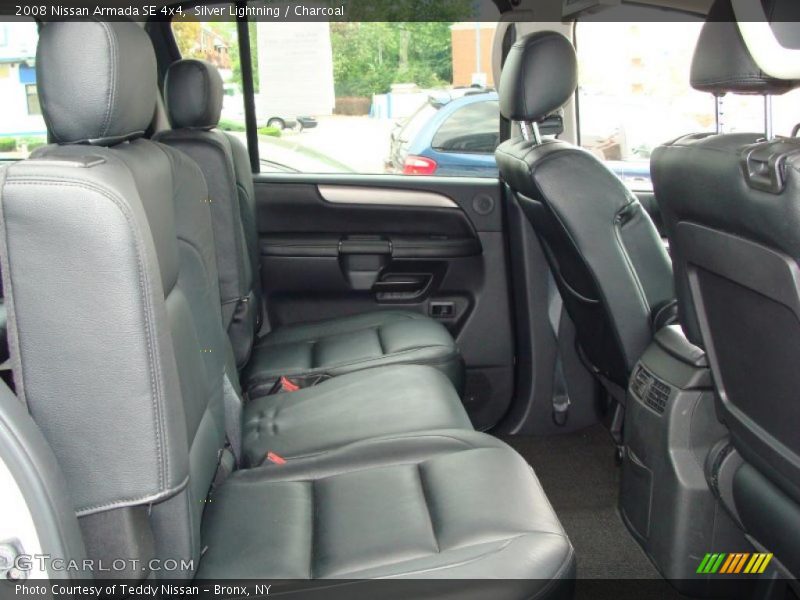 Silver Lightning / Charcoal 2008 Nissan Armada SE 4x4