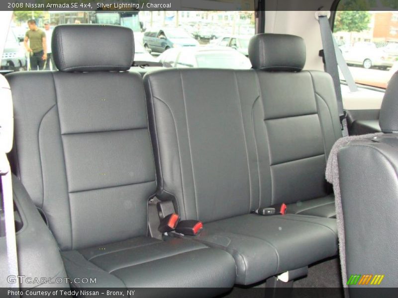 Silver Lightning / Charcoal 2008 Nissan Armada SE 4x4