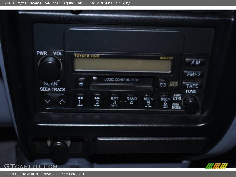 Lunar Mist Metallic / Gray 2000 Toyota Tacoma PreRunner Regular Cab