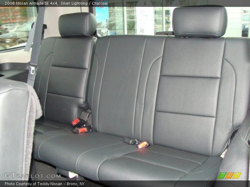 Silver Lightning / Charcoal 2008 Nissan Armada SE 4x4