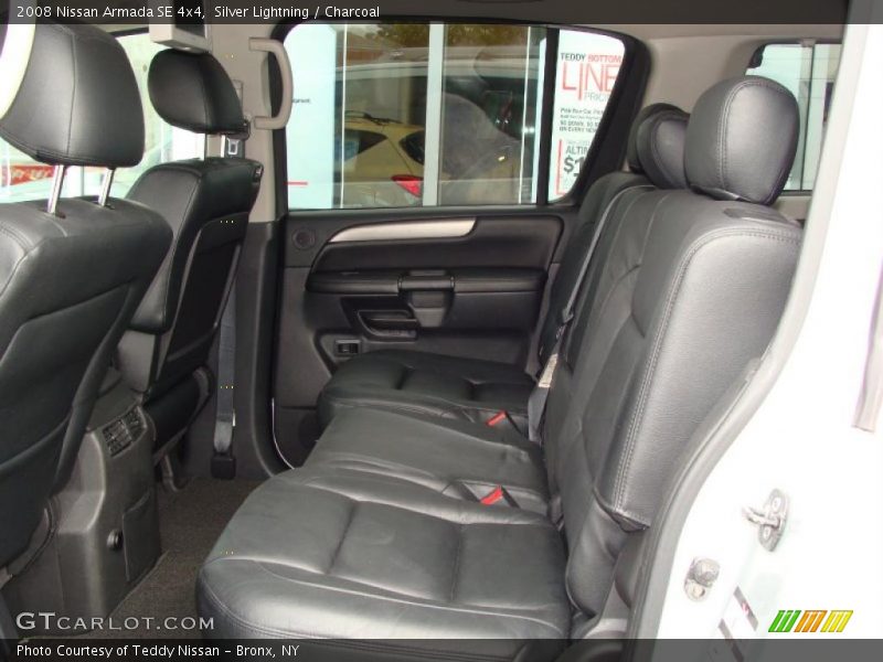 Silver Lightning / Charcoal 2008 Nissan Armada SE 4x4
