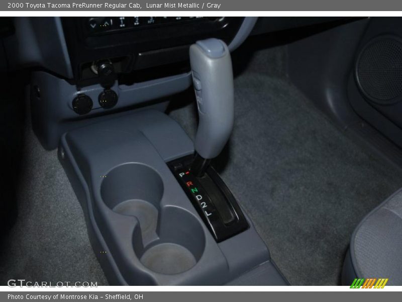Lunar Mist Metallic / Gray 2000 Toyota Tacoma PreRunner Regular Cab