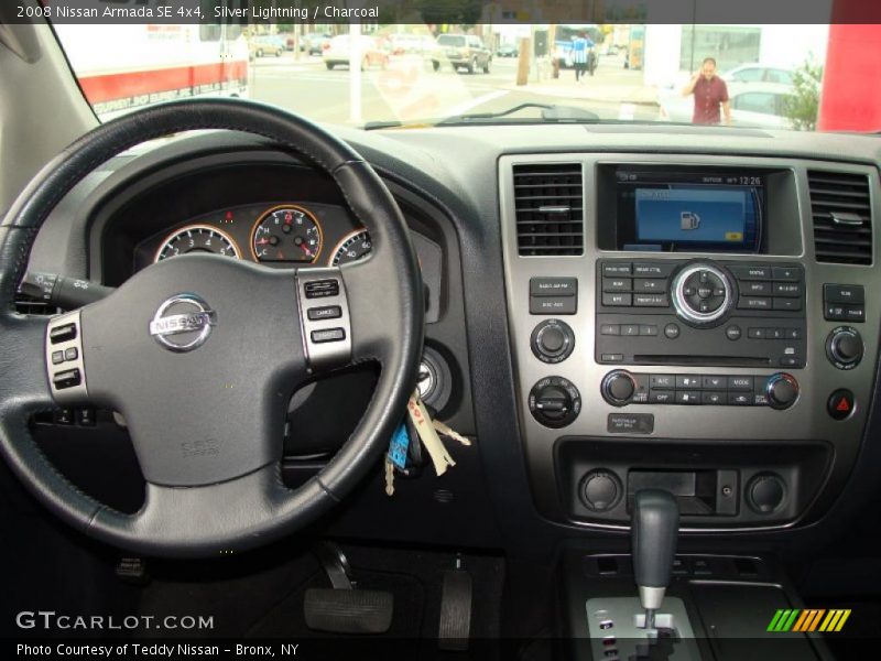 Silver Lightning / Charcoal 2008 Nissan Armada SE 4x4