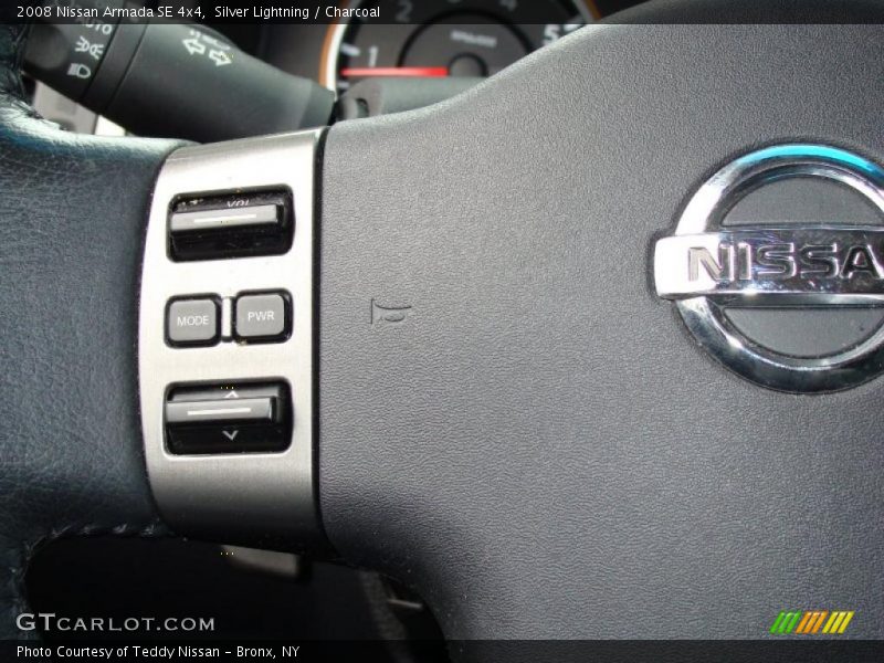 Silver Lightning / Charcoal 2008 Nissan Armada SE 4x4