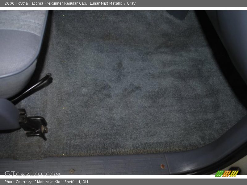 Lunar Mist Metallic / Gray 2000 Toyota Tacoma PreRunner Regular Cab