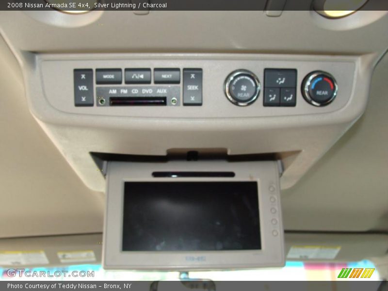 Silver Lightning / Charcoal 2008 Nissan Armada SE 4x4