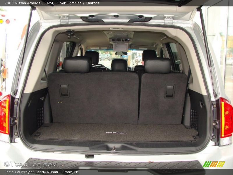 Silver Lightning / Charcoal 2008 Nissan Armada SE 4x4