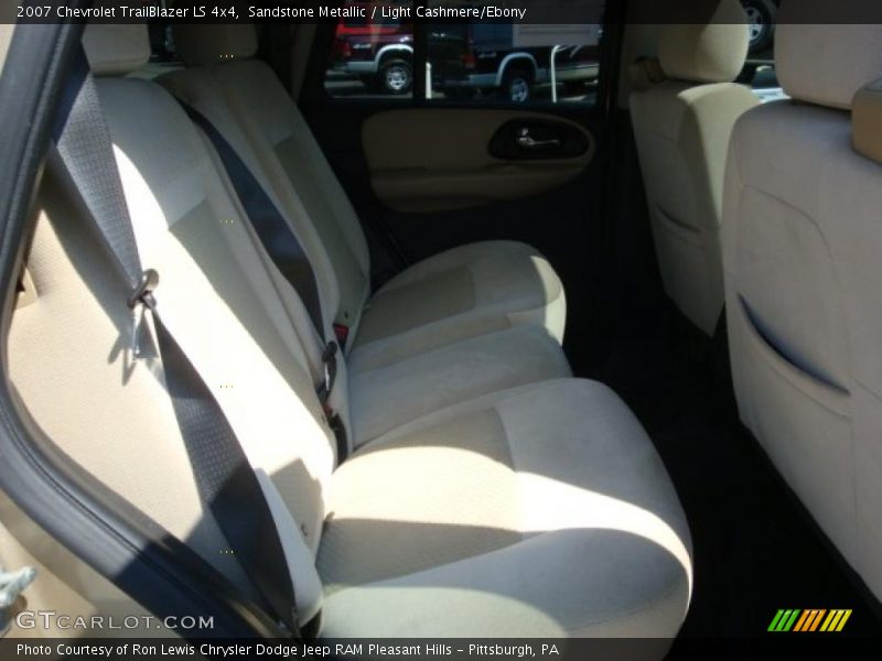 Sandstone Metallic / Light Cashmere/Ebony 2007 Chevrolet TrailBlazer LS 4x4